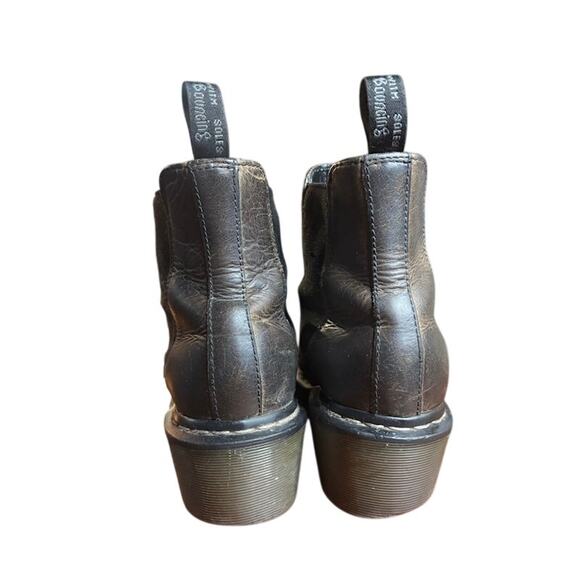 Dr Martens Cadence Boots Women's Size 9 Chelsea Platform Heel Pull On Shoes - Picture 4 of 10